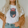 Merica Patriotic Black Cat Tee