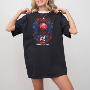 Metallica X Black Sabbath's Shirt 1