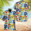Mickey And Friends Explore Aloha Shirt