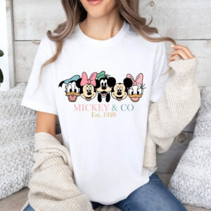 Mickey & Co 1928 Disneyworld Classic Comfort Colors Tee Mickey & Co 1928 Disneyworld Classic Comfort Colors Tee