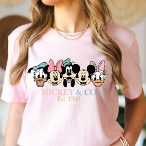 Mickey & Co 1928 Disneyworld Classic Comfort Colors Tee 2