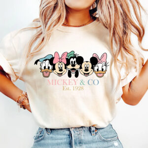 Mickey & Co 1928 Disneyworld Classic Comfort Colors Tee 3