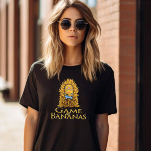 Minions Bananas Game Of Bananas Funny T shirt 1