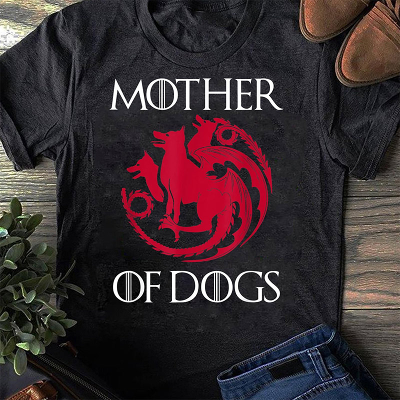 Mother Of Dogs Funny Dog Shirt Mother Of Dogs Funny Dog Shirt