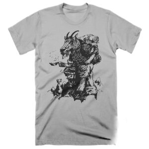 Mountain Goat Hiking Comfort Colors Tee 2