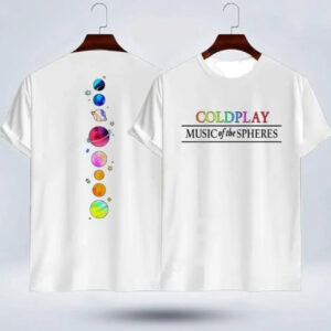 Music Of The Spheres 2-sided Shirt Music Of The Spheres 2-sided Shirt