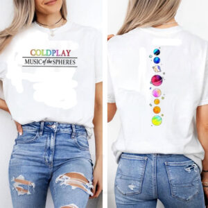 Music of the spheres 2 sided Shirt