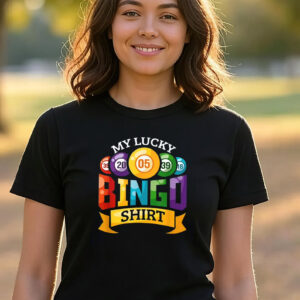 My Lucky Bingo T-Shirt Funny Bingo My Lucky Bingo T-Shirt Funny Bingo