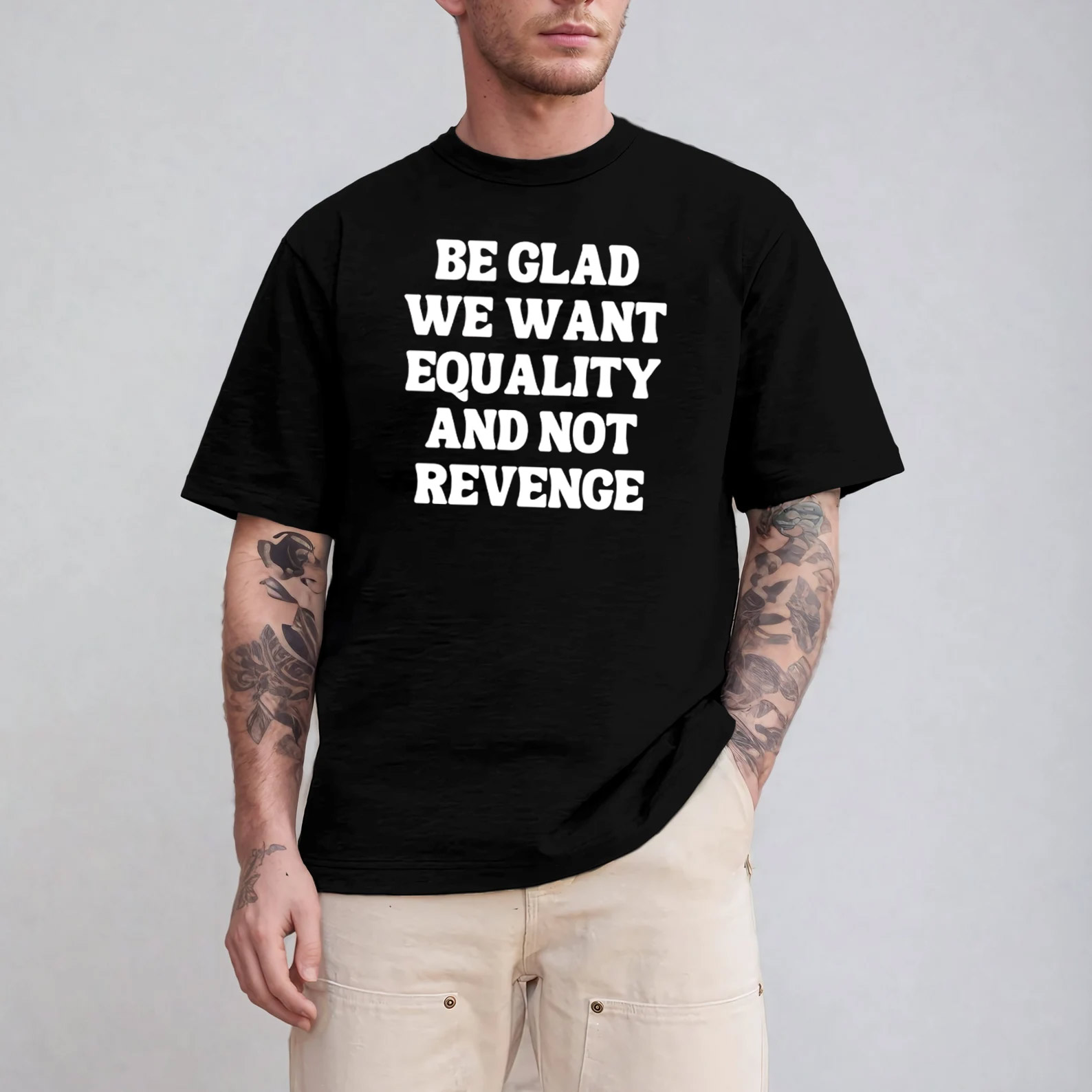 Not Revenge Equal Rights Tee Not Revenge Equal Rights Tee