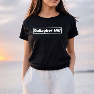 Oasis Gallagher Hill Basic T shirt 1