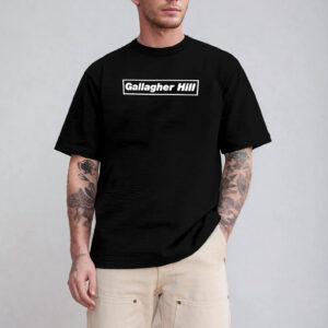 Oasis Gallagher Hill Basic T shirt 2