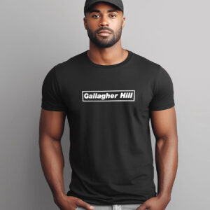 Oasis Gallagher Hill Basic T shirt 3