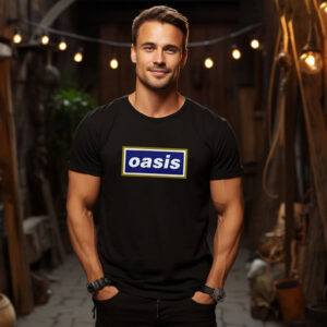 Oasis Gallagher Hill Concert T shirt 1