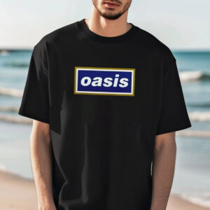 Oasis Gallagher Hill Concert T shirt 2