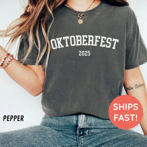 Oktoberfest 2025 Comfort Colors T-shirt