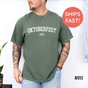 Oktoberfest 2025 Comfort Colors T shirt 3