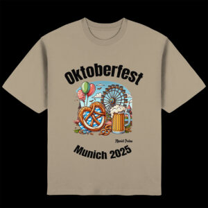 Oktoberfest Munich Palms 2025 German Fest T-shirt Oktoberfest Munich Palms 2025 German Fest T-shirt
