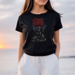 Ozzy Osbourne Angel Wings Shirt 1