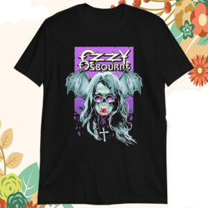 Ozzy Osbourne Ozzy Bat T-shirts