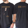 Ozzy Osbourne Rock And Roll Hall Of Fame 2-sided Shirt