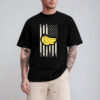 Patriotic Banana American Flag T-shirt
