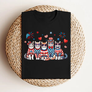 Patriotic Cat Funny Cat Lover Tee Patriotic Cat Funny Cat Lover Tee