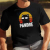 Pawdre Cat Dad, Cat Lover T-shirt