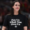 Pay Us What You Owe Us WNBPA T-shirt