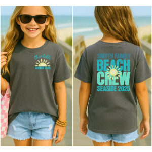 Customized Girl’s Trip 2025 Summer Vacation Tee Customized Girl’s Trip 2025 Summer Vacation Tee