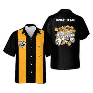 Personalized Bingo Team Bingo Players Hawaiian Shirt No. 2 Personalized Bingo Team Bingo Players Hawaiian Shirt No. 2
