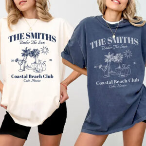 Personalized Beach Crew Seaside 2025 Comfort Colors T-shirt Personalized Beach Crew Seaside 2025 Comfort Colors T-shirt