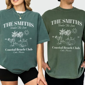 Personalized Family Trip 2025 Comfort Colors Tee 2