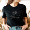 Personalized Photography Comfort Colors T-shirt