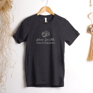 Personalized Photography Personalized Photography Comfort Colors T shirt 2