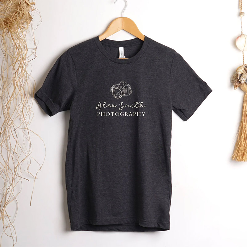 Personalized Photography Comfort Colors T-shirt Personalized Photography Comfort Colors T-shirt