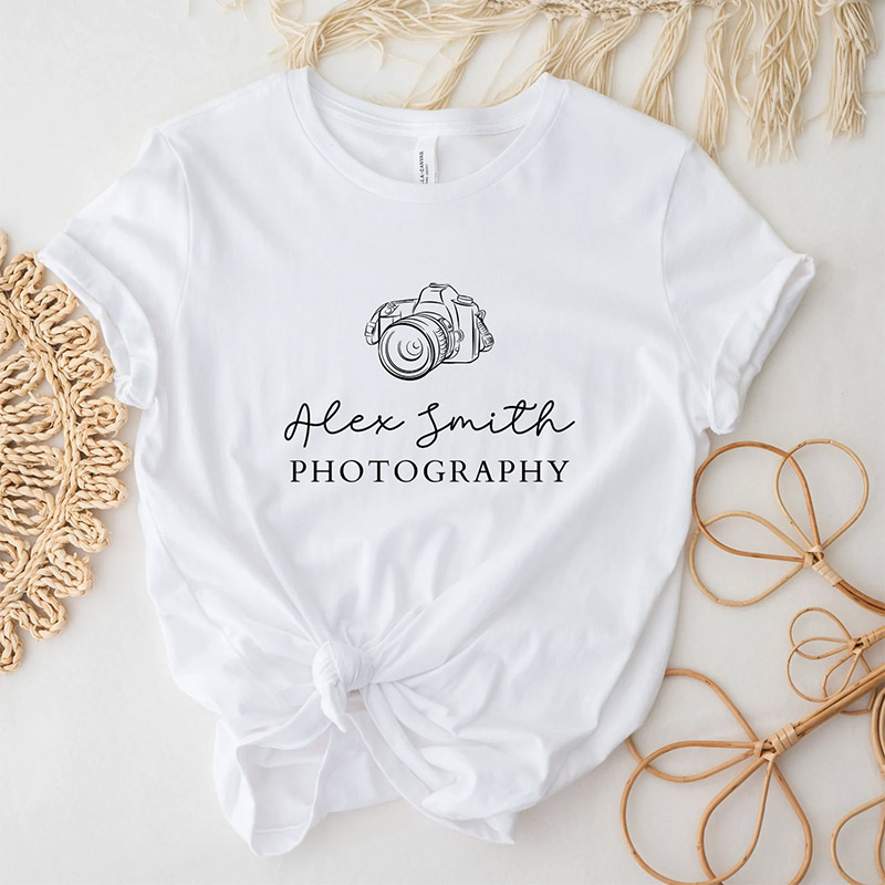 Personalized Photography Comfort Colors T-shirt Personalized Photography Comfort Colors T-shirt