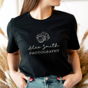 Personalized Photography Personalized Photography Comfort Colors T shirt