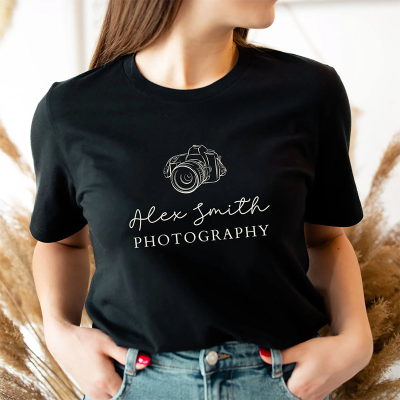 Personalized Photography Comfort Colors T-shirt Personalized Photography Comfort Colors T-shirt