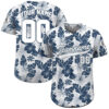 Personalized Tropical Summer Vacation Baseball Jersey No. 5