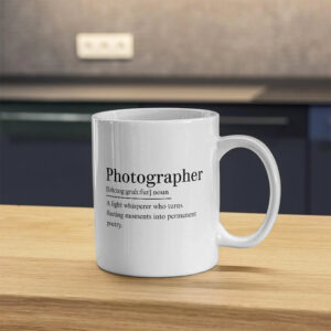Photographer Definition Unique Gift Cup 2