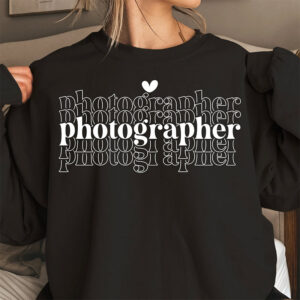 Photographer T shirt, cool photography gifts 2
