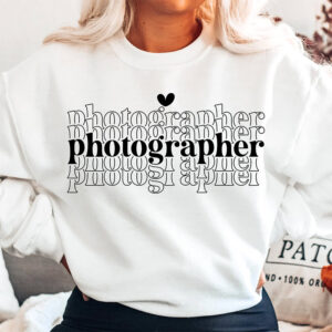 Photographer T shirt, cool photography gifts 3