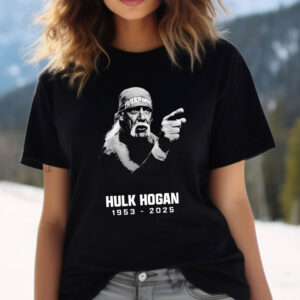 RIP Hulk Hogan Hulkamania 1953 2205 T shirt 1