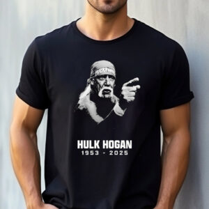 RIP Hulk Hogan Hulkamania 1953 2205 T shirt 2