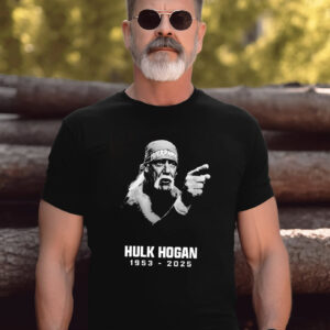 RIP Hulk Hogan Hulkamania 1953 2205 T shirt 3