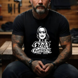 RIP Ozzy Osbourne 1948 2025 Memorial Tribute T shirt 1