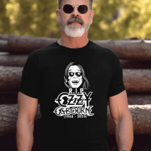 RIP Ozzy Osbourne 1948-2025 Memorial Tribute T-shirt RIP Ozzy Osbourne 1948-2025 Memorial Tribute T-shirt