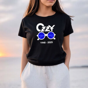 RIP Ozzy Osbourne 1948-2025 T-shirt RIP Ozzy Osbourne 1948-2025 T-shirt