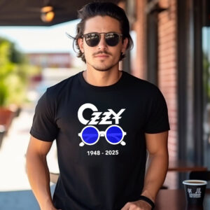 RIP Ozzy Osbourne 1948 2025 T shirt 3
