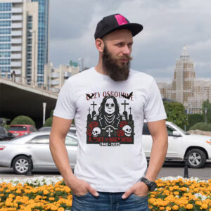 RIP Ozzy Osbourne Prince Of Darkness 1948 2025 T shirt 2